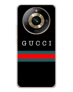 Чехол для Realme 11 Pro 5G с картинкой «Gucci — красный пояс»