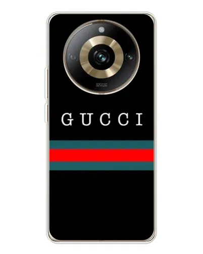 Чехол для Realme 11 Pro 5G с картинкой «Gucci — красный пояс»