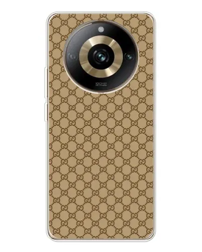Чехол для Realme 11 Pro 5G с картинкой «Gucci — классический беж» Чехол для Realme 11 Pro 5G с картинкой «Gucci — классический беж»