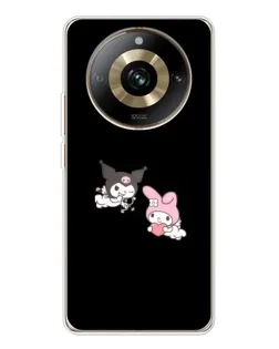 Чехол для Realme 11 Pro 5G с картинкой «My Melody и Kuromi»