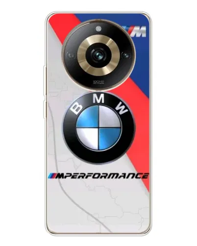 Чехол для Realme 11 Pro 5G с картинкой «BMW Performance стиль»