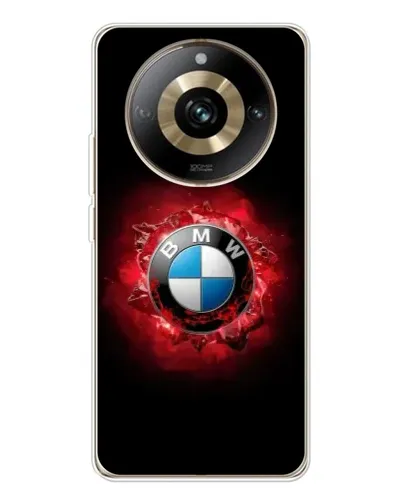 Чехол для Realme 11 Pro 5G с картинкой «Логотип BMW — вспышка»