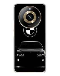 Чехол для Realme 11 Pro 5G с картинкой «BMW — взгляд из темноты»