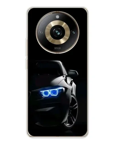Чохол для Realme 11 Pro 5G з картинкою «BMW — нічний погляд» Чохол для Realme 11 Pro 5G з картинкою «BMW — нічний погляд»