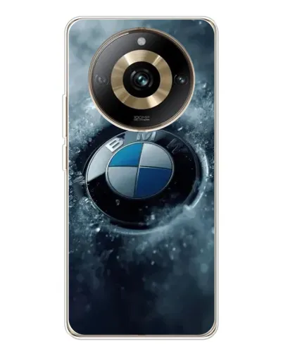 Чехол для Realme 11 Pro 5G с картинкой «Логотип BMW — лед» Чехол для Realme 11 Pro 5G с картинкой «Логотип BMW — лед»