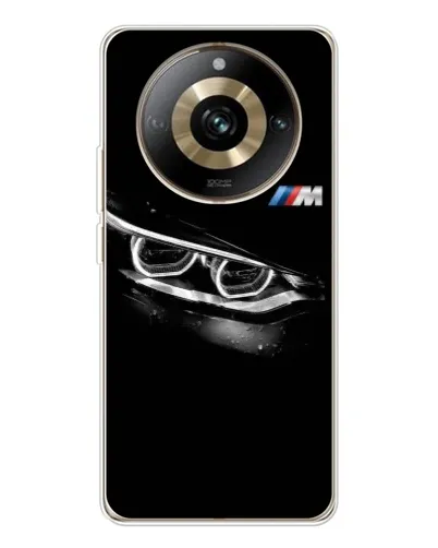 Чехол для Realme 11 Pro 5G с картинкой «BMW — взгляд тигра» Чехол для Realme 11 Pro 5G с картинкой «BMW — взгляд тигра»