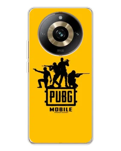 Чехол для Realme 11 Pro 5G с картинкой «BMW M-Power — карбон»