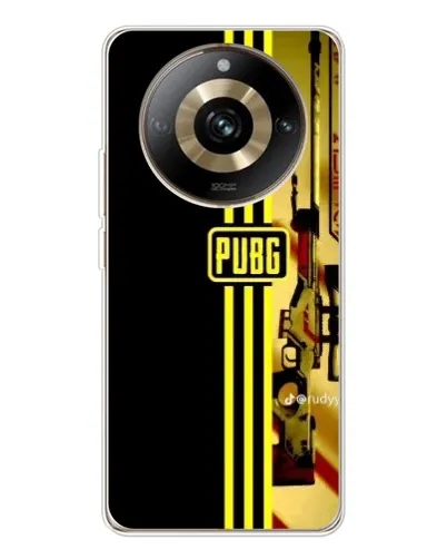 Чехол для Realme 11 Pro 5G с картинкой «PUBG — камуфляжный шлем»