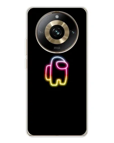 Чехол для Realme 11 Pro 5G с картинкой «Among Us градиент»