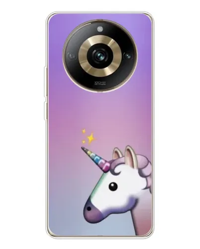 Чехол для Realme 11 Pro 5G с картинкой «Единорог градиент»
