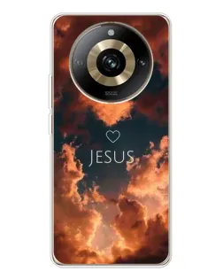 Чехол для Realme 11 Pro 5G с картинкой «Сияние Имени Jesus»