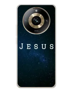 Чехол для Realme 11 Pro 5G с картинкой «Звездное небо Jesus»