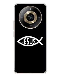 Чехол для Realme 11 Pro 5G с картинкой «Классический Jesus»