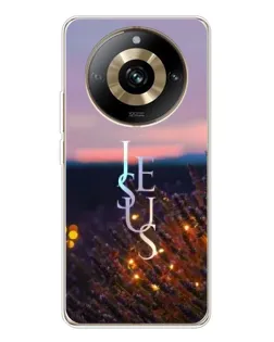 Чехол для Realme 11 Pro 5G с картинкой «Свет Божий ночью»