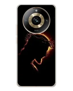 Чехол для Realme 11 Pro 5G с картинкой «Терновый венец»
