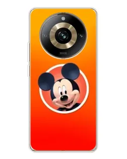 Чехол для Realme 11 Pro 5G с картинкой «Mickey в круге»