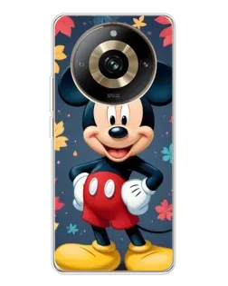 Чехол для Realme 11 Pro 5G с картинкой «Осенний Mickey Mouse»
