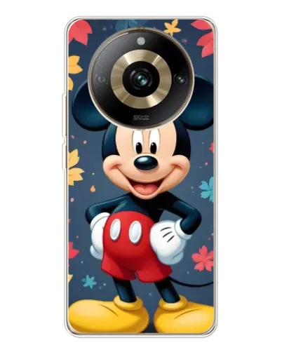 Чехол для Realme 11 Pro 5G с картинкой «Осенний Mickey Mouse»