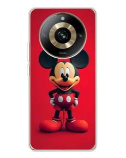 Чехол для Realme 11 Pro 5G с картинкой «Mickey в полный рост»