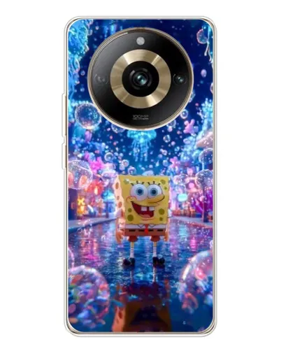 Чехол для Realme 11 Pro 5G с картинкой «Неоновый океан»