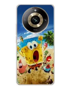 Чехол для Realme 11 Pro 5G с картинкой «Развлечения на пляже» Чехол для Realme 11 Pro 5G с картинкой «Развлечения на пляже»