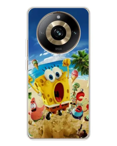 Чехол для Realme 11 Pro 5G с картинкой «Развлечения на пляже»
