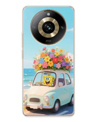 Чехол для Realme 11 Pro 5G с картинкой «Автомобильное путешествие»