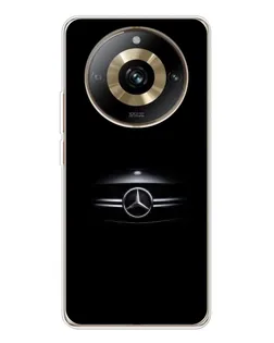 Чехол для Realme 11 Pro 5G с картинкой «Mercedes — абстрактные линии»