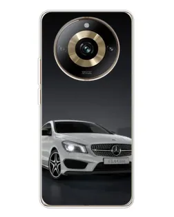 Чехол для Realme 11 Pro 5G с картинкой «Mercedes AMG GT Silver»