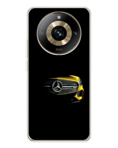 Чехол для Realme 11 Pro 5G с картинкой «Mercedes — ретро стиль»