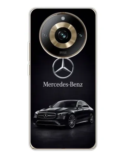 Чехол для Realme 11 Pro 5G с картинкой «Mercedes — решетка радиатора»