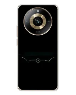 Чехол для Realme 11 Pro 5G с картинкой «Mercedes Stealth Look»