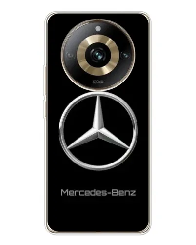 Чехол для Realme 11 Pro 5G с картинкой «Mercedes Silver Logo»