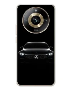Чехол для Realme 11 Pro 5G с картинкой «Mercedes Vision — концепт»