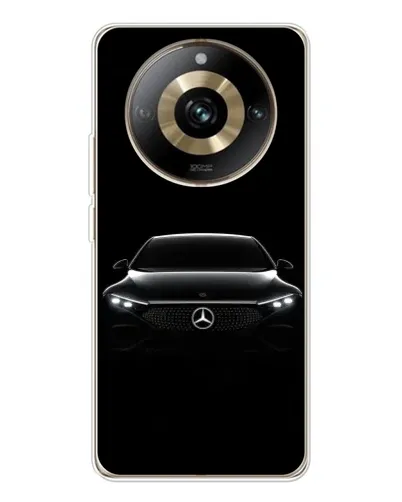 Чехол для Realme 11 Pro 5G с картинкой «Mercedes Vision — концепт»