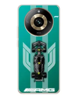 Чехол для Realme 11 Pro 5G с картинкой «Mercedes AMG Petronas»