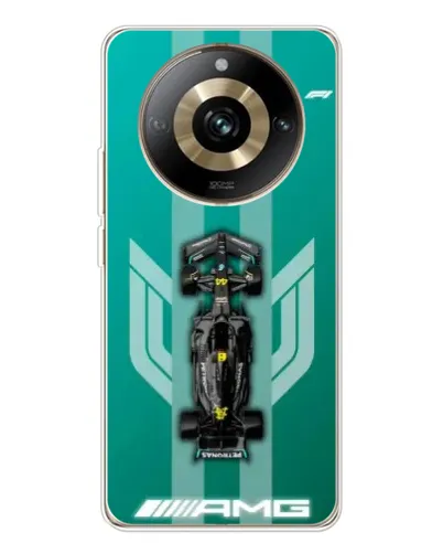 Чехол для Realme 11 Pro 5G с картинкой «Mercedes AMG Petronas»