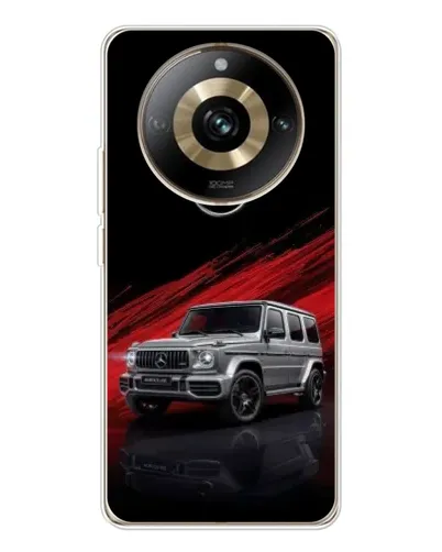 Чехол для Realme 11 Pro 5G с картинкой «Mercedes G-Class красный»