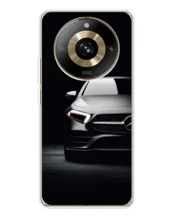Чехол для Realme 11 Pro 5G с картинкой «Свет фар Mercedes»