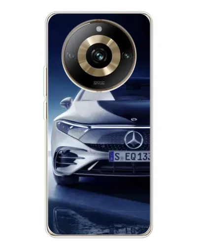 Чехол для Realme 11 Pro 5G с картинкой «Mercedes EQ — будущее»
