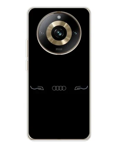 Чохол для Realme 11 Pro 5G з картинкою «Audi — світловий підпис»
