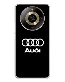 Чехол для Realme 11 Pro 5G с картинкой «Классическое лого Audi»