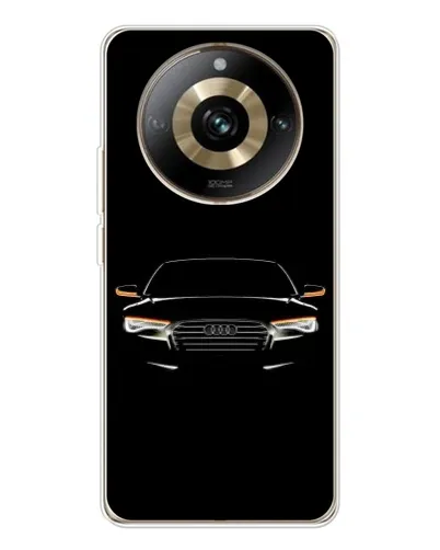 Чохол для Realme 11 Pro 5G з картинкою «Audi — нічний контур»