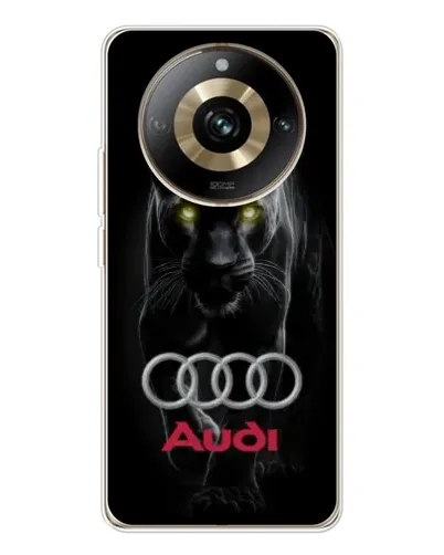 Чохол для Realme 11 Pro 5G з картинкою «Пантера та Audi»