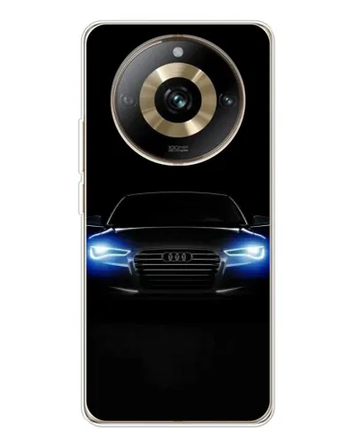 Чохол для Realme 11 Pro 5G з картинкою «Audi в неоні»