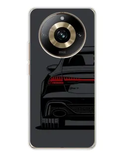 Чохол для Realme 11 Pro 5G з картинкою «Задня частина Audi — арт» Чохол для Realme 11 Pro 5G з картинкою «Задня частина Audi — арт»