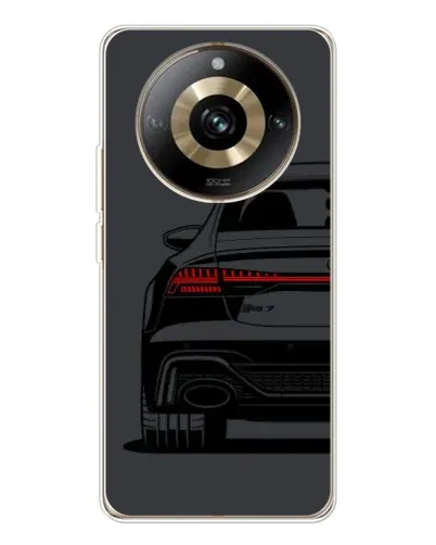 Чохол для Realme 11 Pro 5G з картинкою «Задня частина Audi — арт»