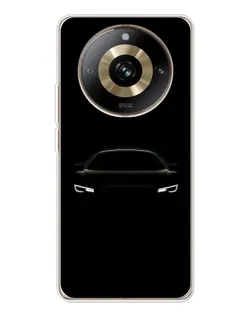 Чохол для Realme 11 Pro 5G з картинкою «Погляд Audi у темряві» Чохол для Realme 11 Pro 5G з картинкою «Погляд Audi у темряві»