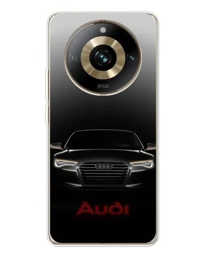 Чохол для Realme 11 Pro 5G з картинкою «Audi — градієнтний контур»