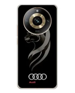 Чохол для Realme 11 Pro 5G з картинкою «Графіка — пантера та Audi» Чохол для Realme 11 Pro 5G з картинкою «Графіка — пантера та Audi»